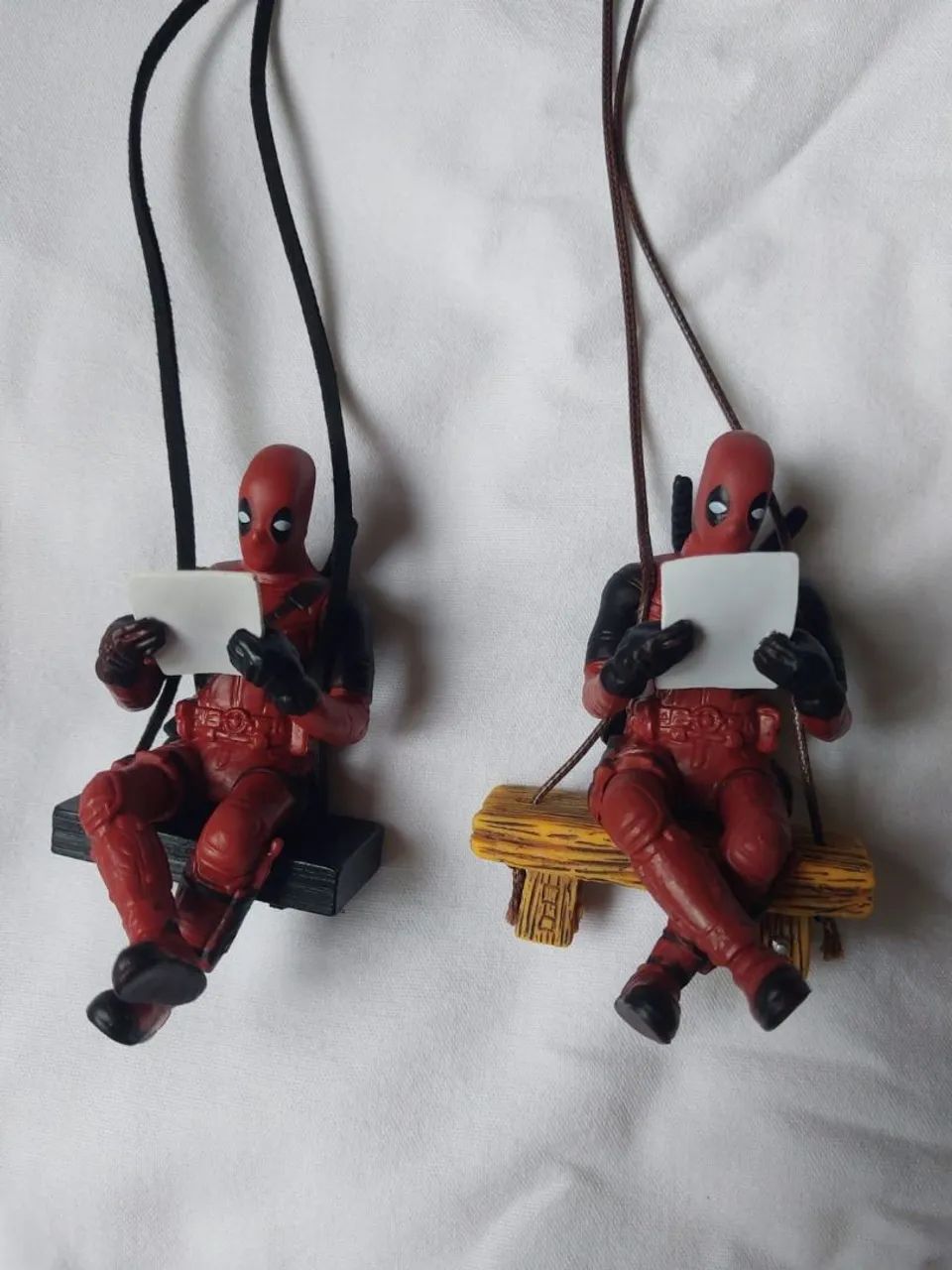 Kit 4 Mini Deadpool de Resina 10cm - Lindos!! - Foto 4
