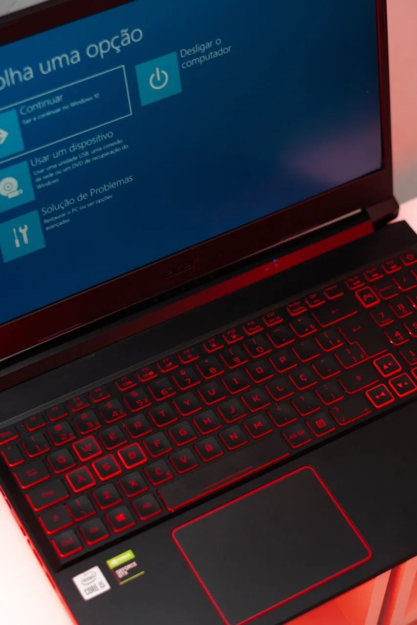 Acer Nitro 5 Gamer | i5 + GTX 1650 | 16GB RAM | SSD NVMe 500GB + HD 1TB - Foto 6
