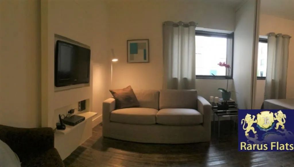 Flat para locação no Jardins - Edifício Le Premier - Cód. WVI10896