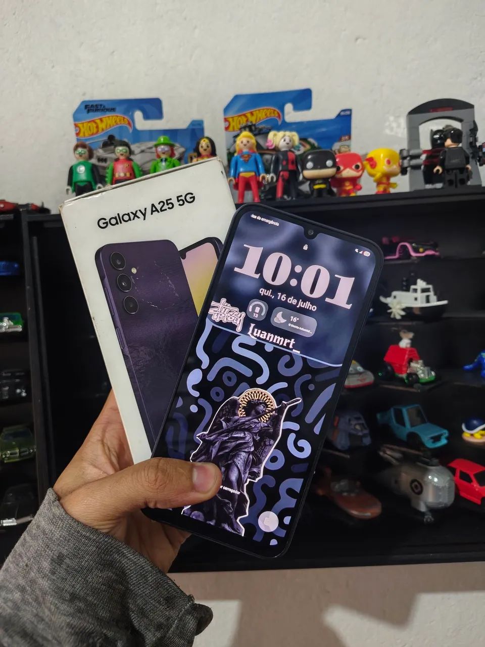 Vendo A25 256gb 5g