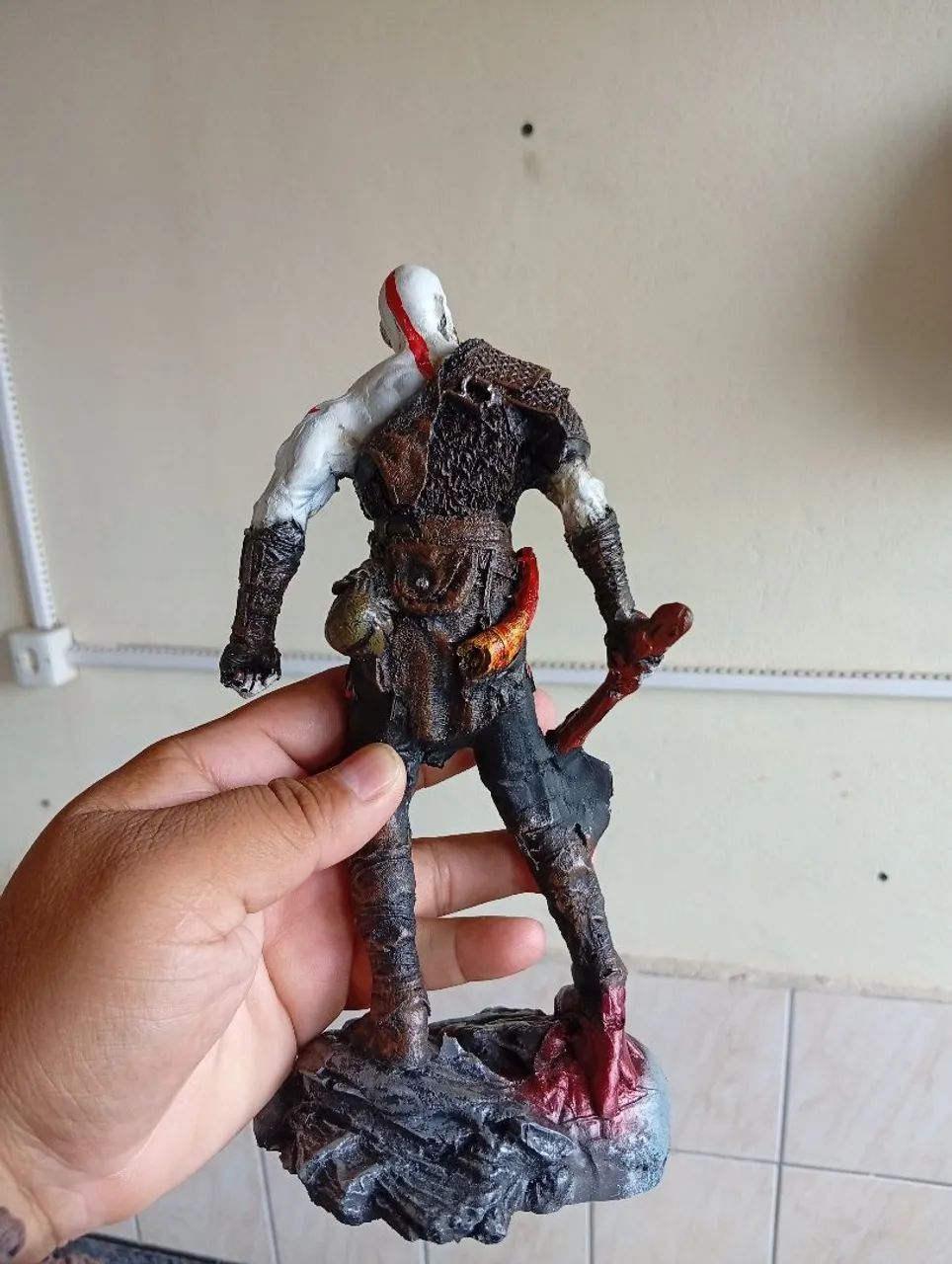 Estatua do Kratos  - Foto 4