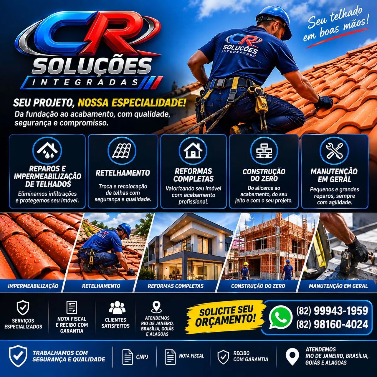 Telhadista - CR soluções  - Foto 2