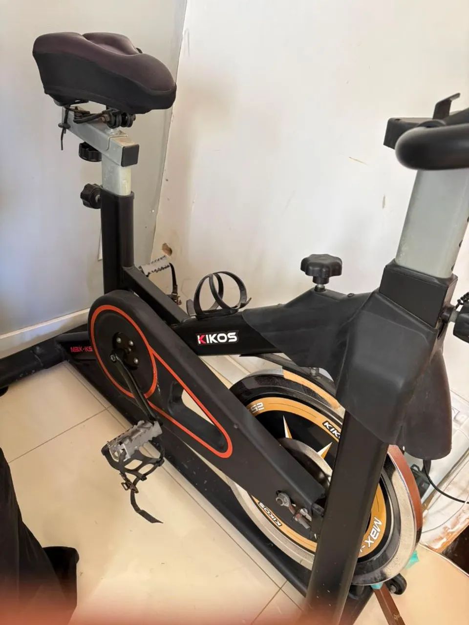 Bicicleta ergometrica spinning kikos max-ks2 - Foto 2