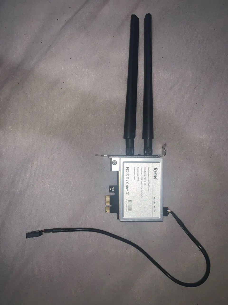 Adaptador Bluetooth e Wi-Fi