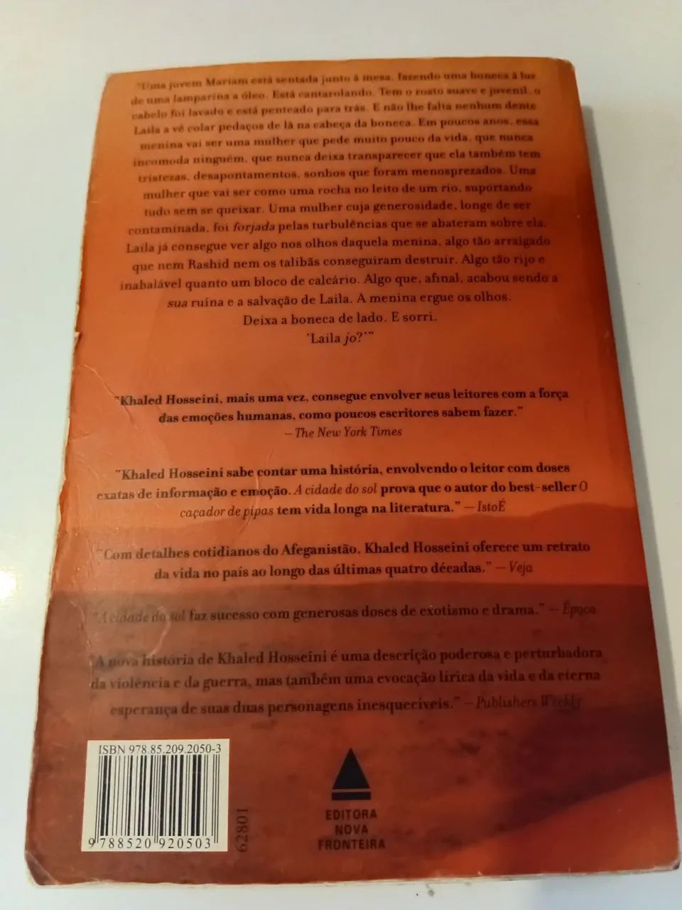Livro a cidade do sol - Foto 2