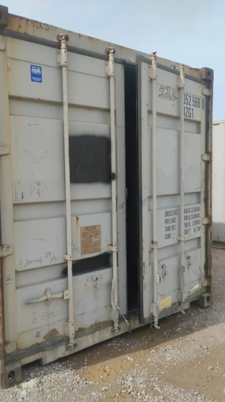 CONTAINERS MARÍTIMOS 12 METROS