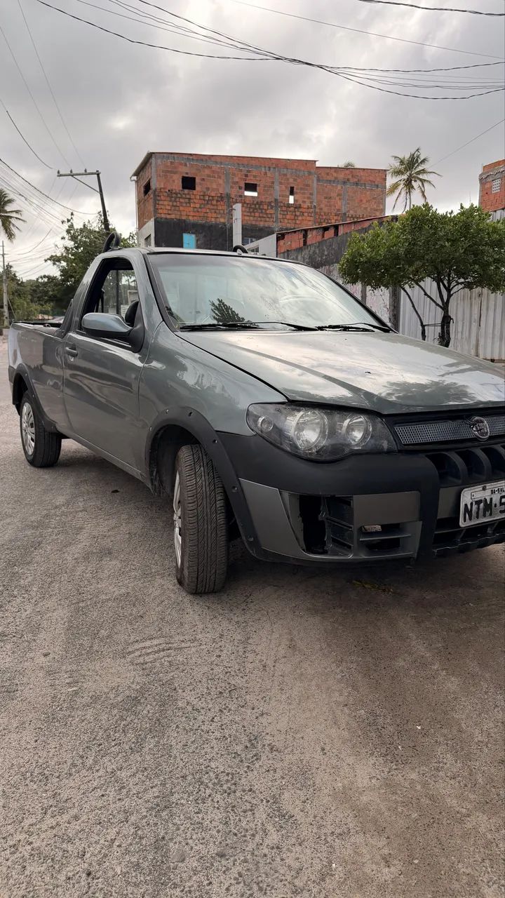 Fiat Strada 1.4 MPI Fire Flex 8V CS 2010