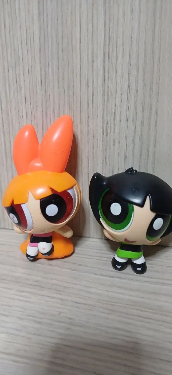 2 bonecas meninas poderosas pequenas - Foto 4
