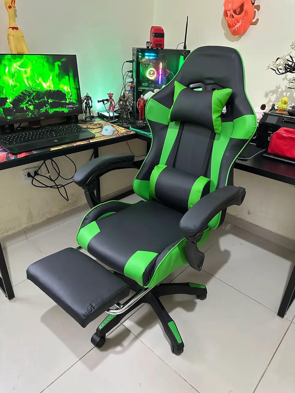 Cadeira gamer NOvA  - Foto 4