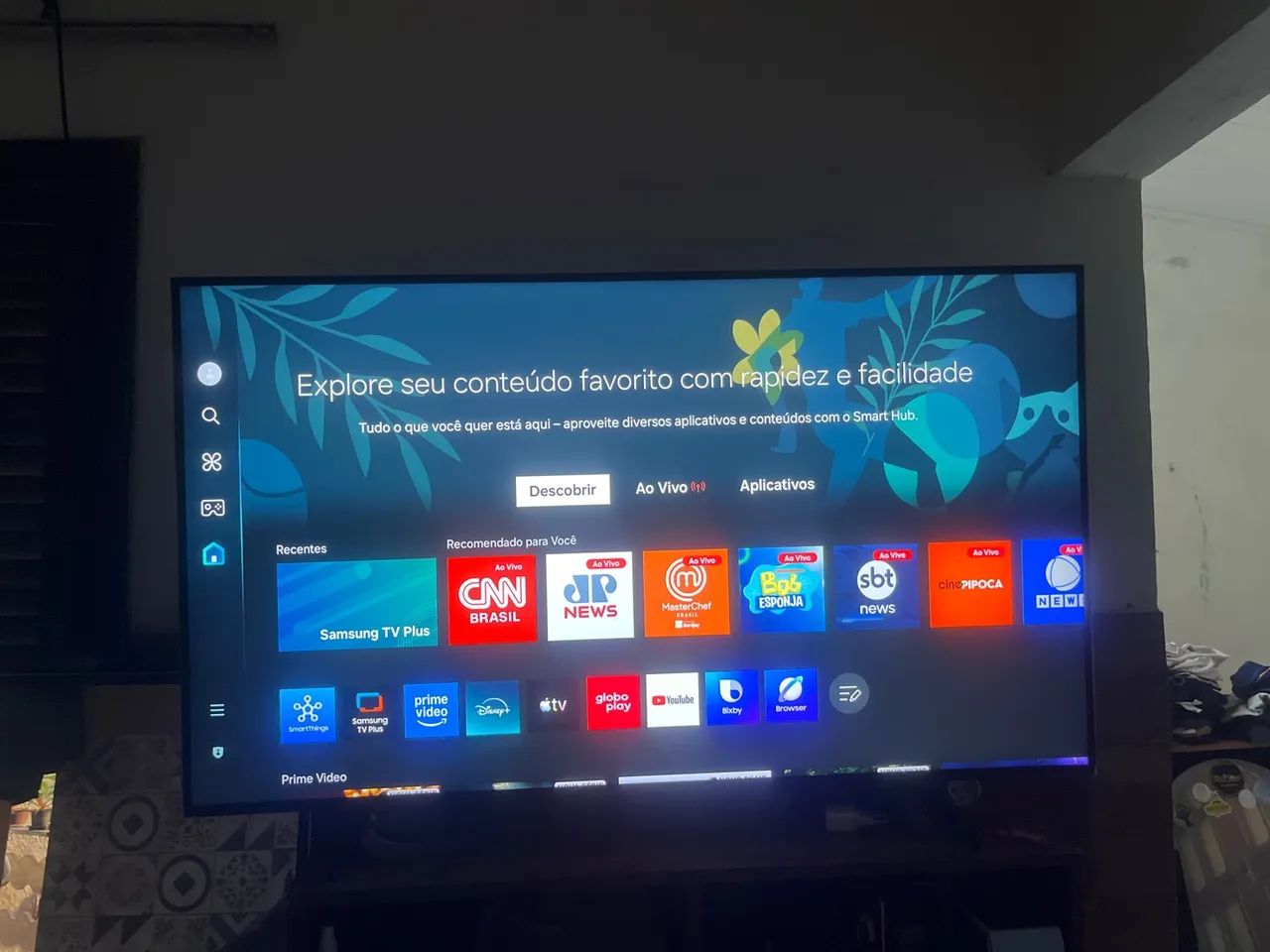 Tv Samsung 50? smart nova 