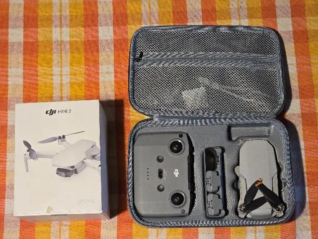Drone DJI Mini 2 Completo - Com Hub Original, 2 Baterias e Acessórios Extras - Foto 3