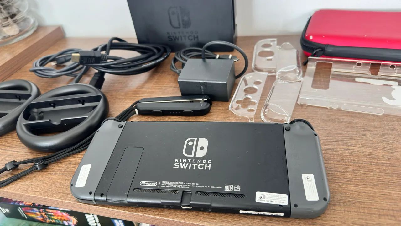 Nintendo Switch, completo. Com sd 128gb. - Foto 2