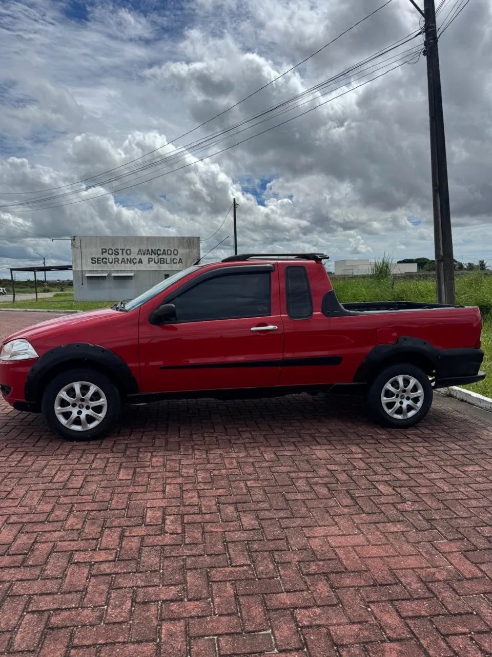 Fiat Strada Working 1.4 MPI Fire Flex 8V CE 2011 - Foto 3