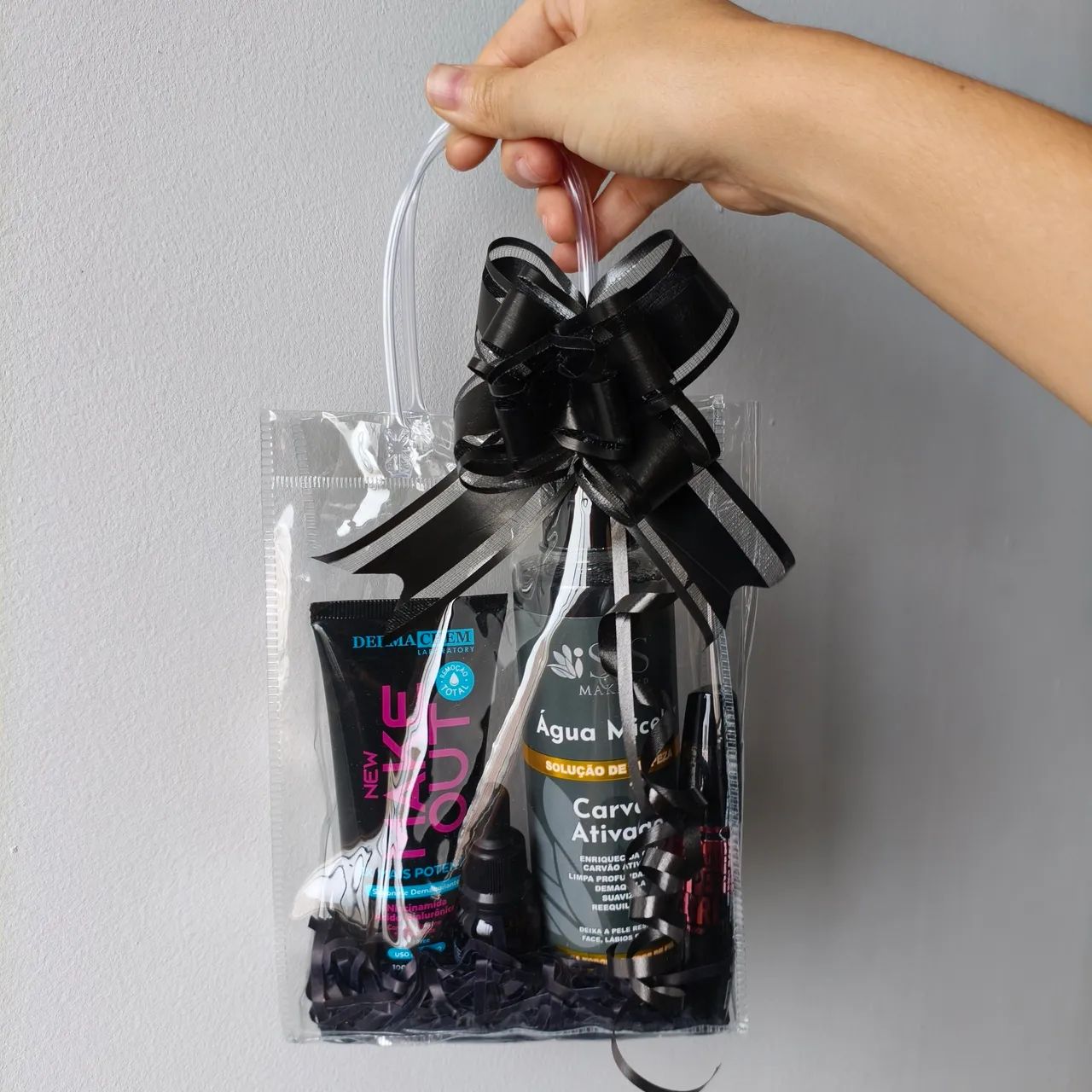 Kit Presente Skincare e Makes 