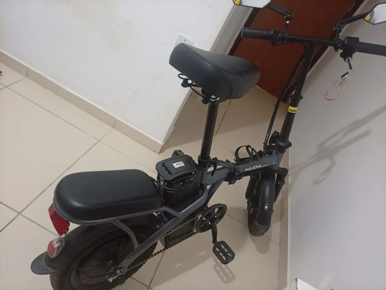Bicicleta Elétrica 