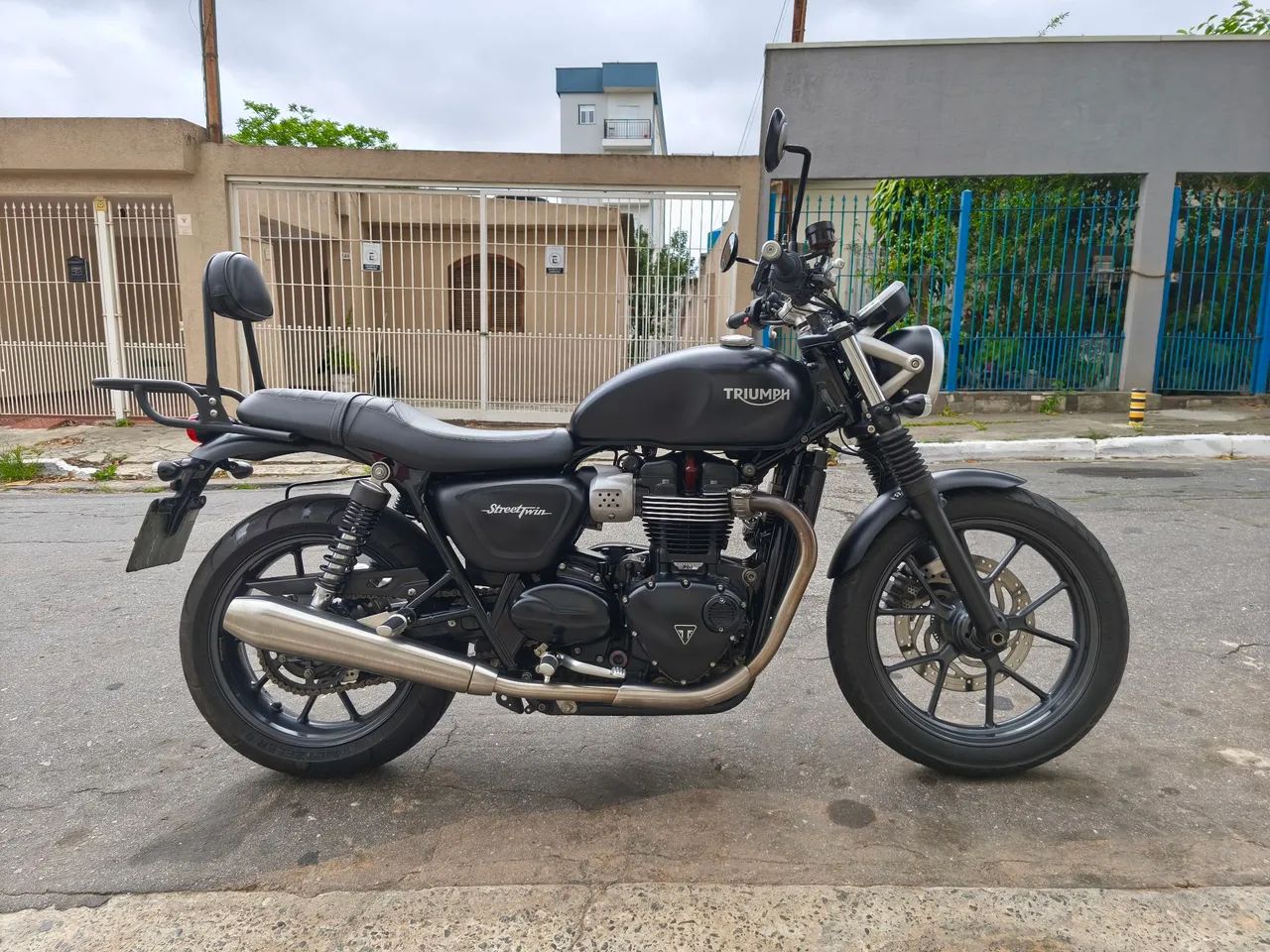 Triumph Street Twin 900 - 2017 - Foto 6