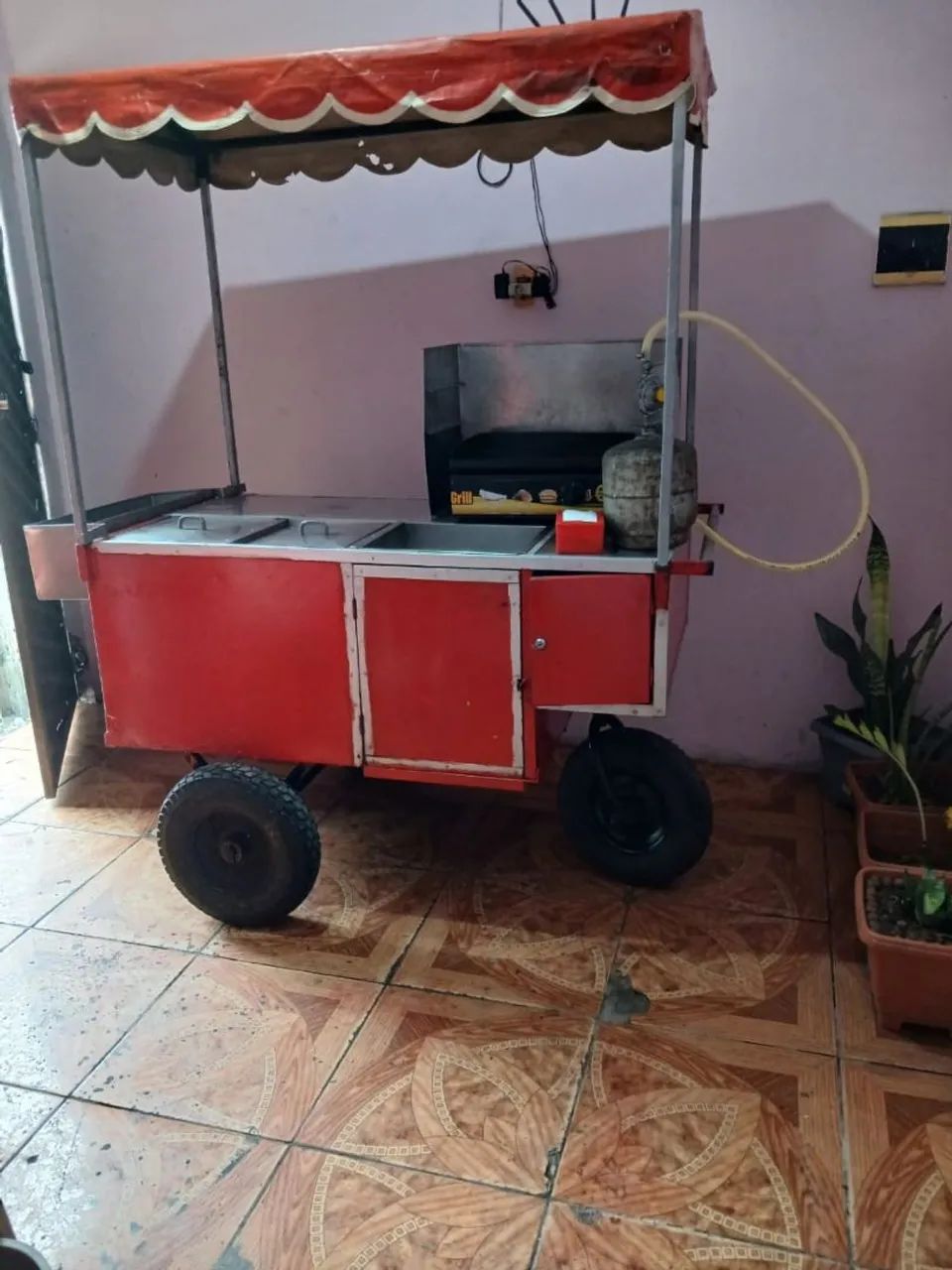 Carrinho de lanche ( não acompanha a chapa) - Foto 2