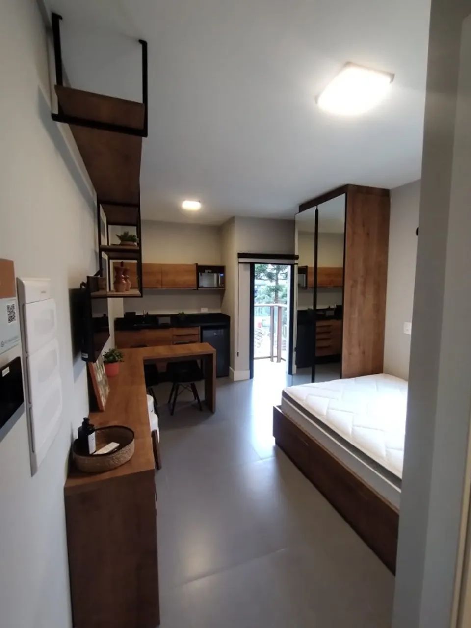 Studio no Bigorrilho - Alto Padrão - Mobiliado