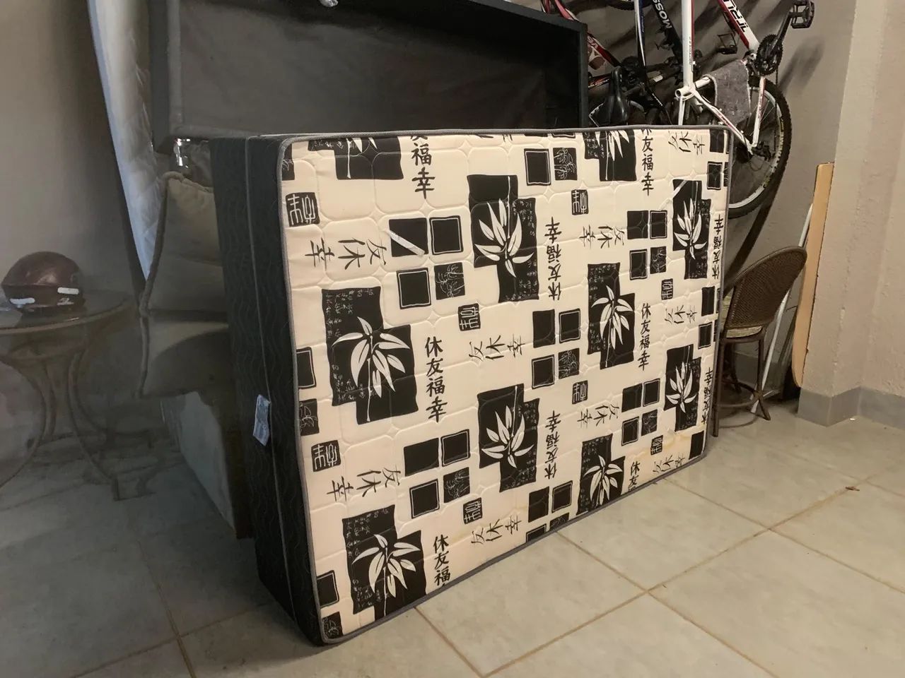 Cama box e colchão  - Foto 2