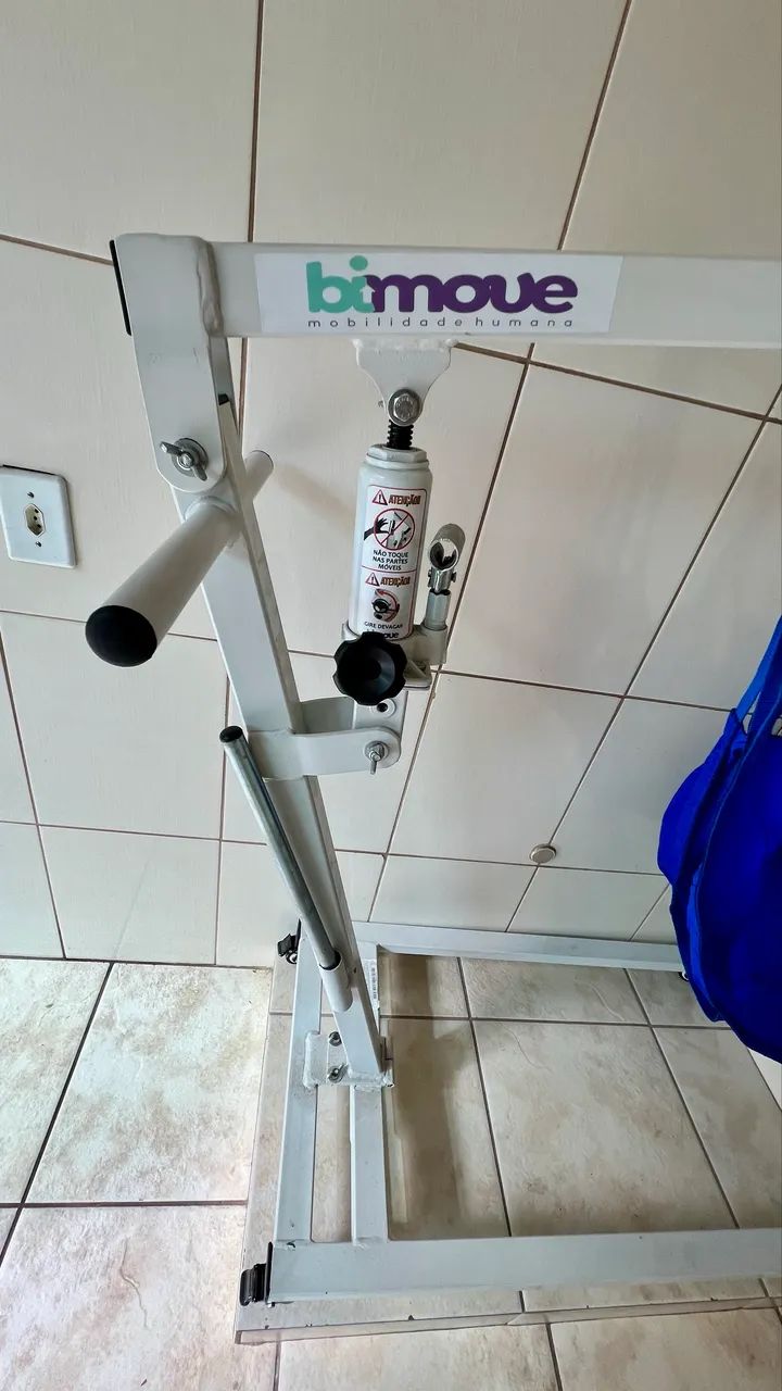 Guincho p/ Pacientes Acamados - Bimove -Basic.