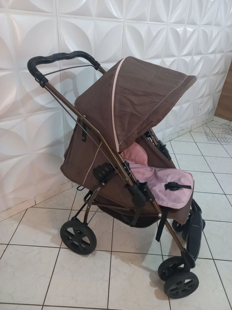 Carrinho de bebê Galzerano 