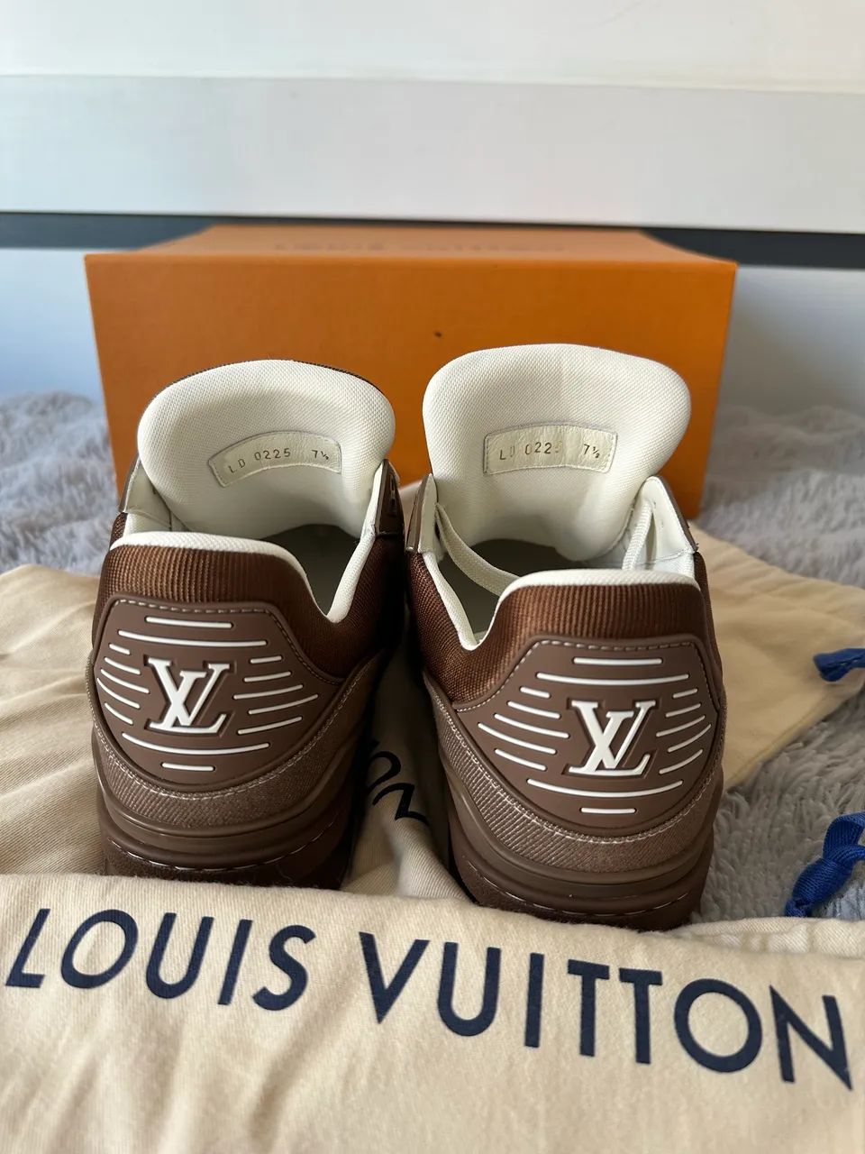 Tênis Louis Vuitton LV Trainer - Foto 3