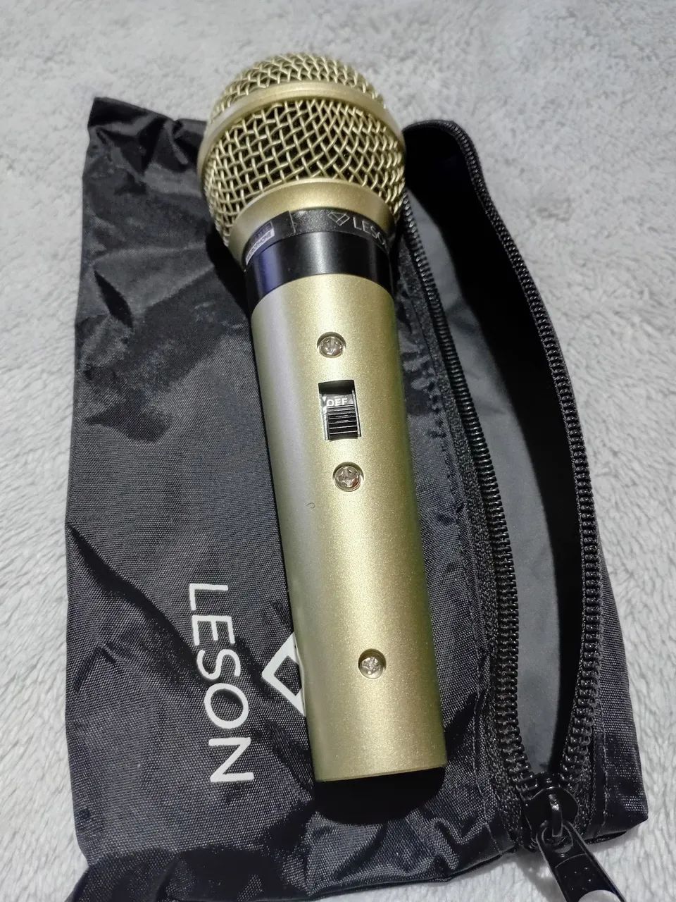 Microfone leson sm58 plus novo