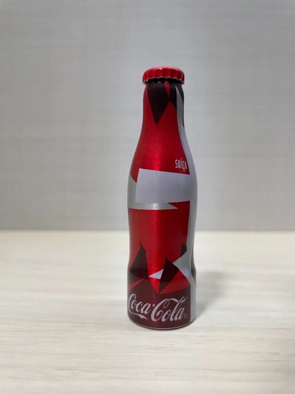 Garrafinha Coca-Cola Copa Do Mundo Fifa 2014 - Suíça - Foto 3