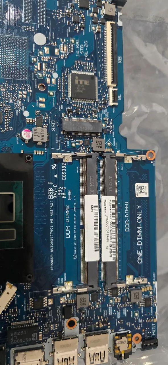 Placa mãe HP 240 G7  - Foto 2