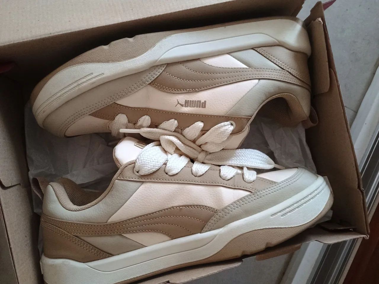 Tênis Puma Park Lifestyle 
