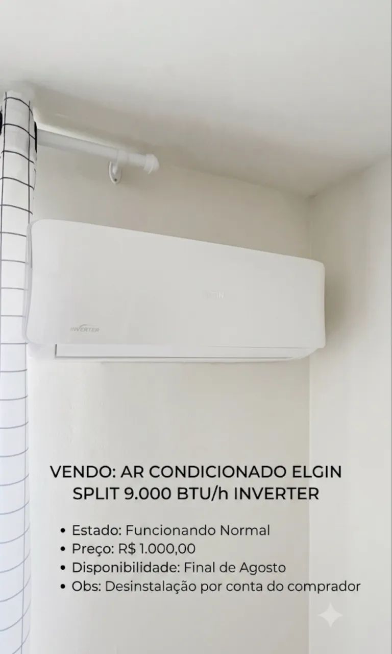 Split 9.000btus Inverter 