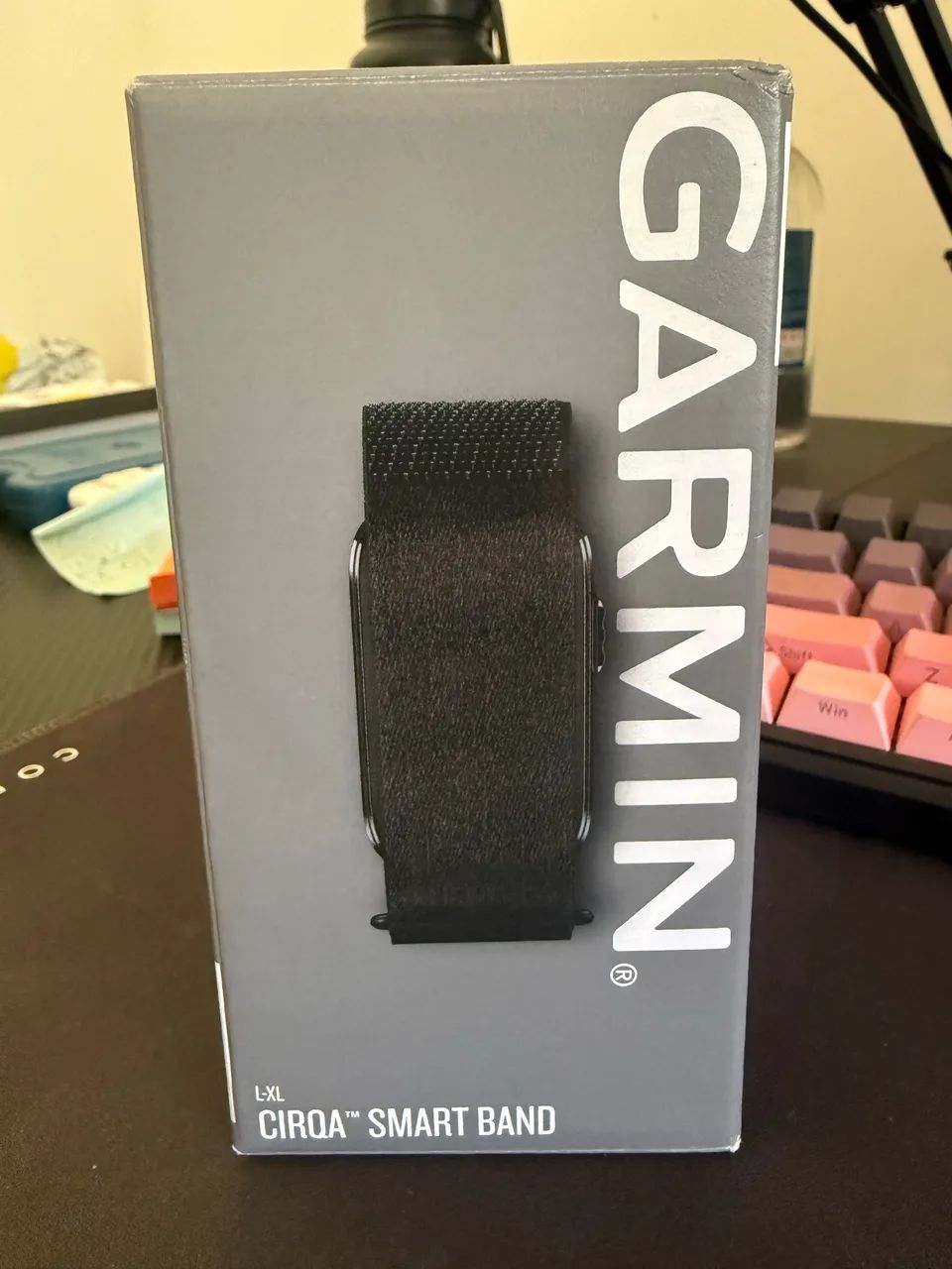 Garmin Cirqa Smart Band 2026 Preta Original