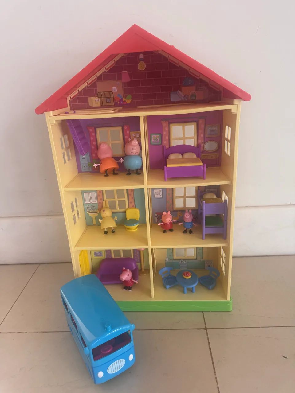 Casa da Peppa grande  - Foto 3