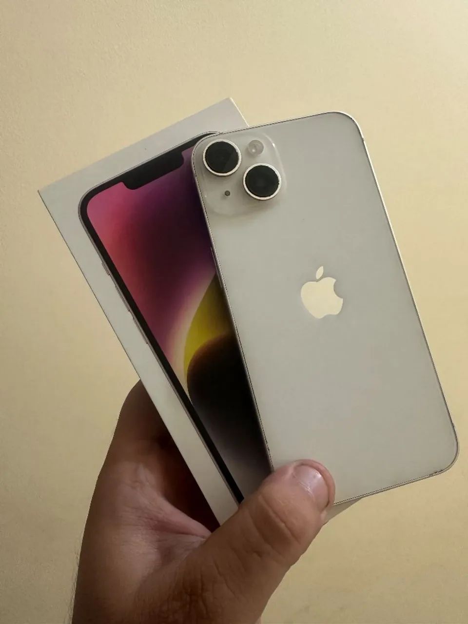 IPHONE 14 128 GB NA CAIXA!