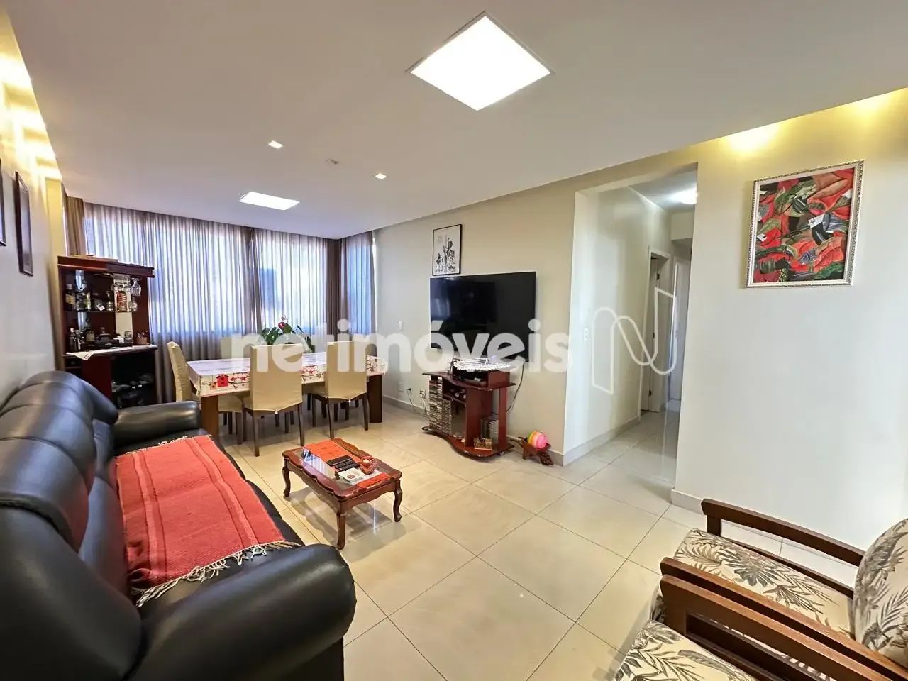 Excelente apartamento de 3 quartos com elevador no Santo André.