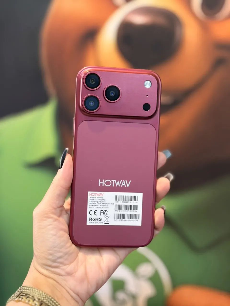 A18 PRO MAX - Foto 2
