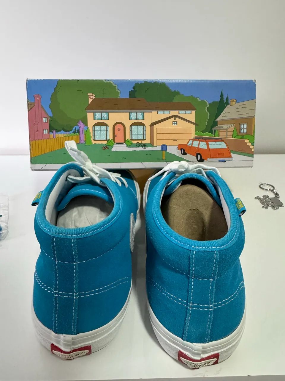 VANS Chukka Pro - The Simpsons - BART - Foto 5