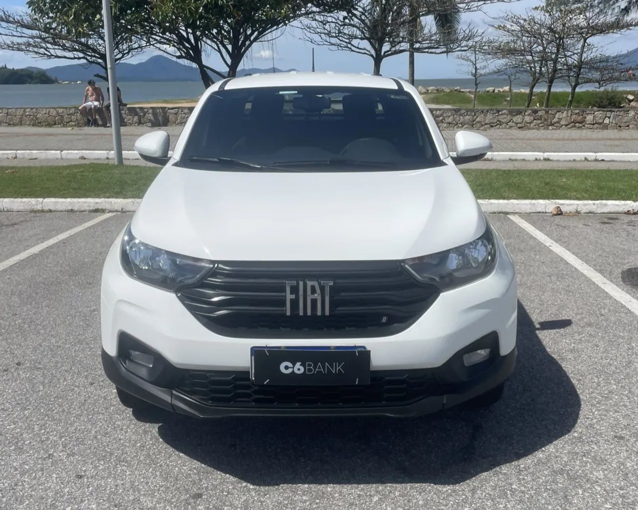 Fiat Strada 1.3 MPI Fire 8V 67cv CE 2021 - Foto 2