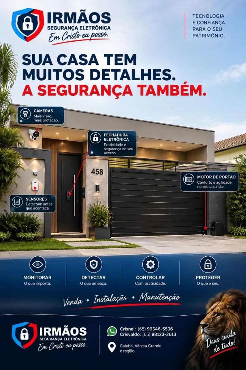 Segurança eletrônica não dorme 