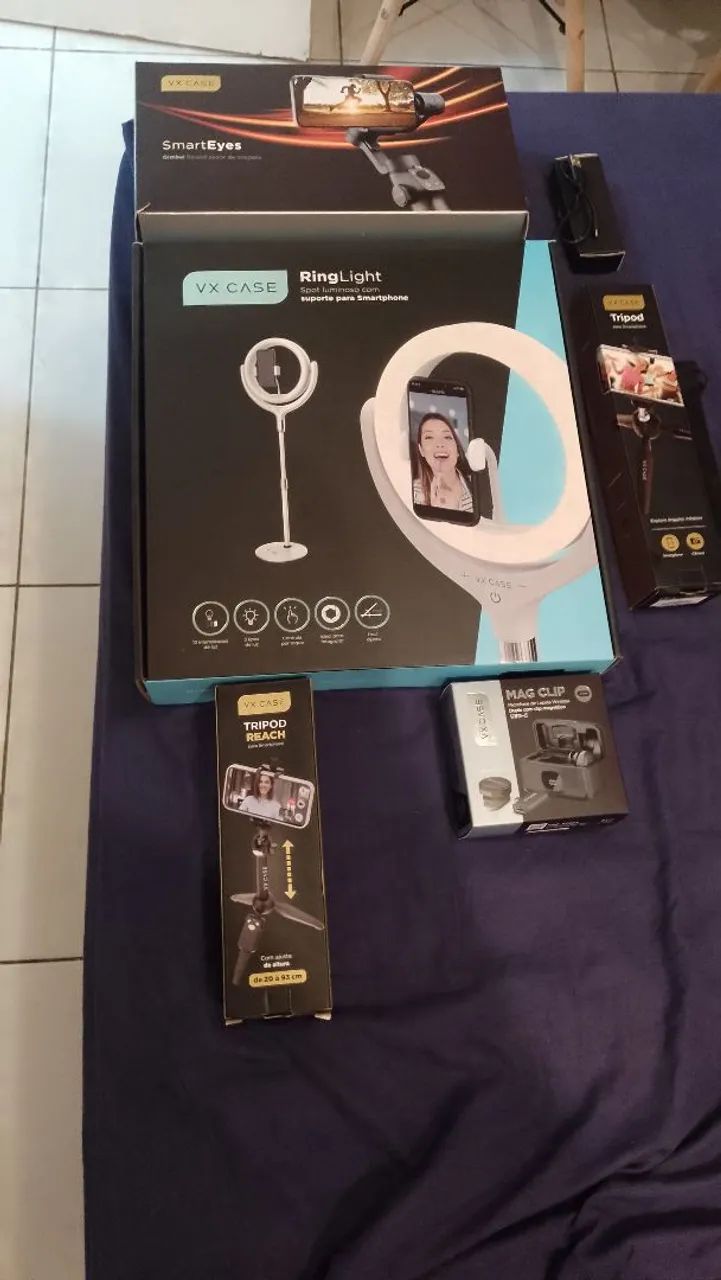 Kit para preparar conteúdo  - Foto 5