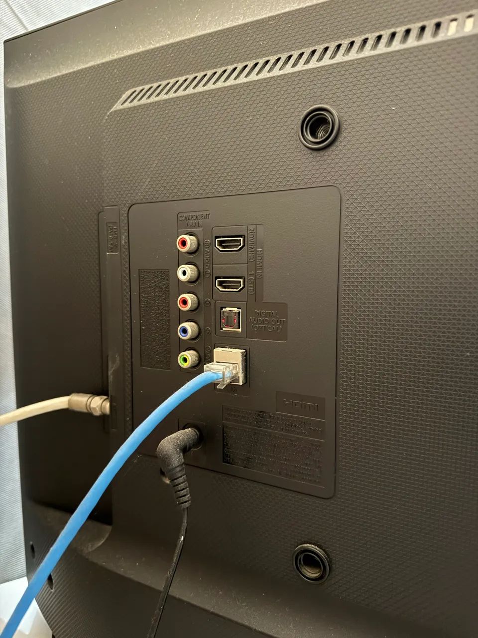 Smart TV 32 polegadas Samsung series 4  com tela led hd  - Foto 4