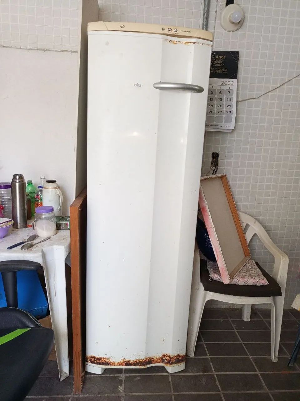 Refrigerator freezer