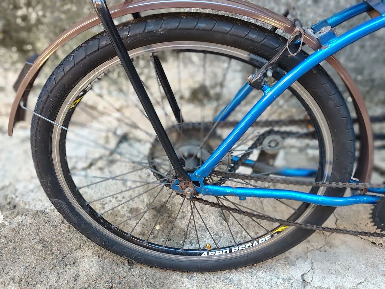 VENDO BICICLETA MOTORIZADA  - Foto 5