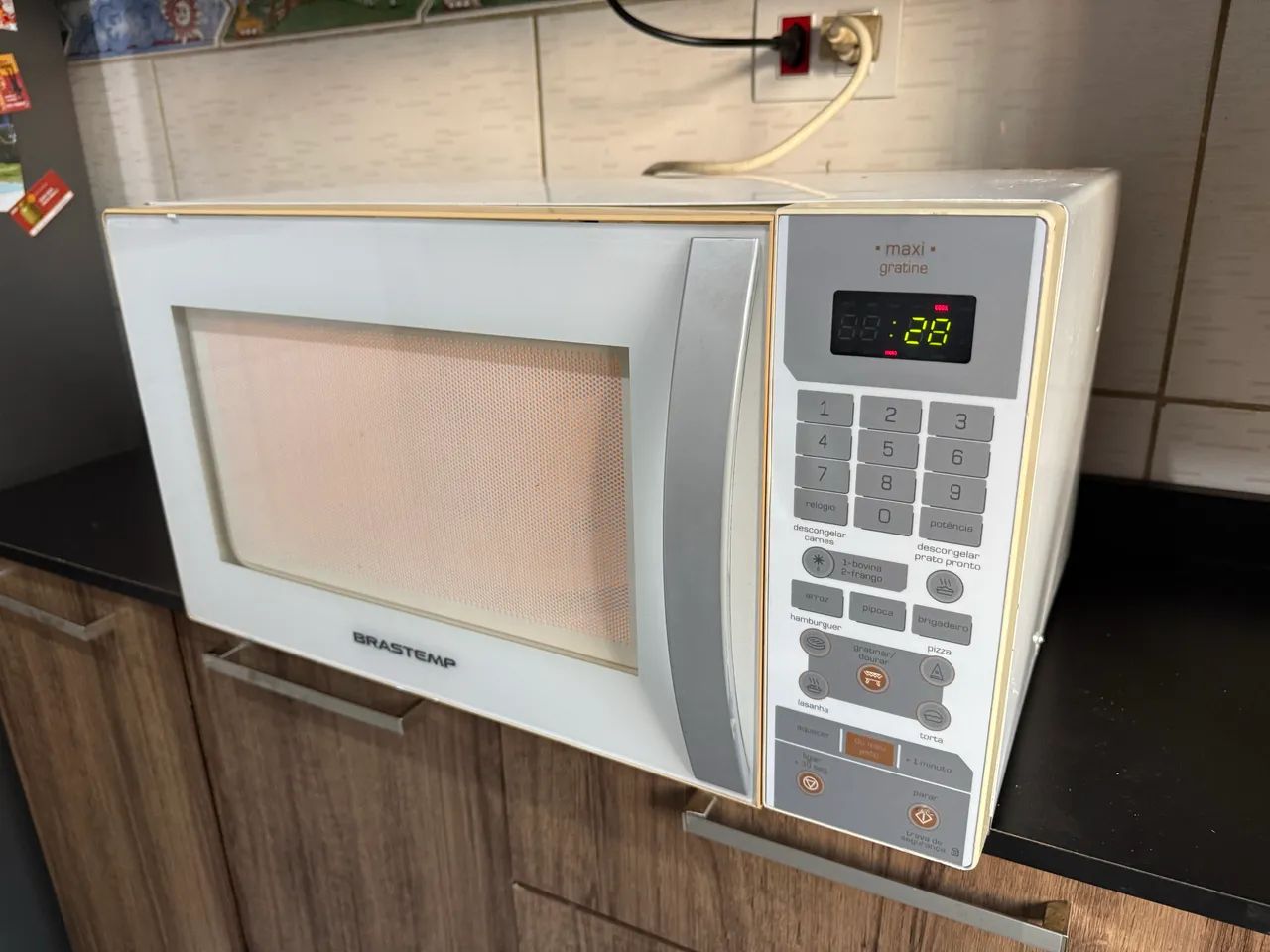 Microondas Brastemp - Foto 2