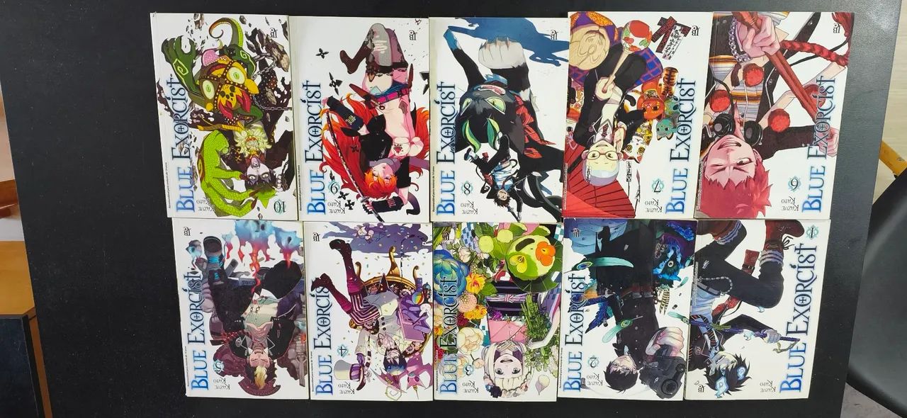 Mangá BLUE EXORCIST 1-20 - Foto 2