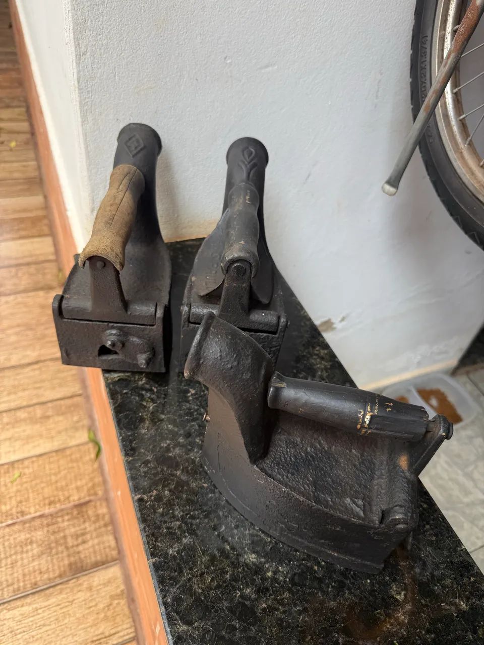 Ferro antigo a brasa decoração  - Foto 3