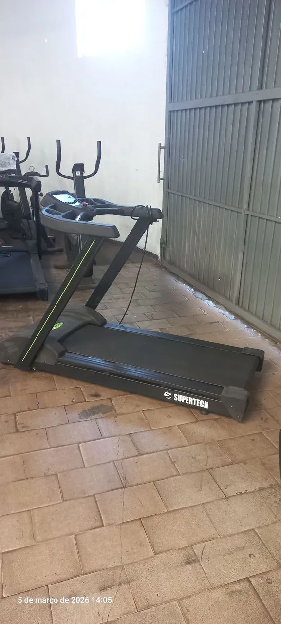 Esteira Ergométrica Profissional Soft 3.0 Supertech 