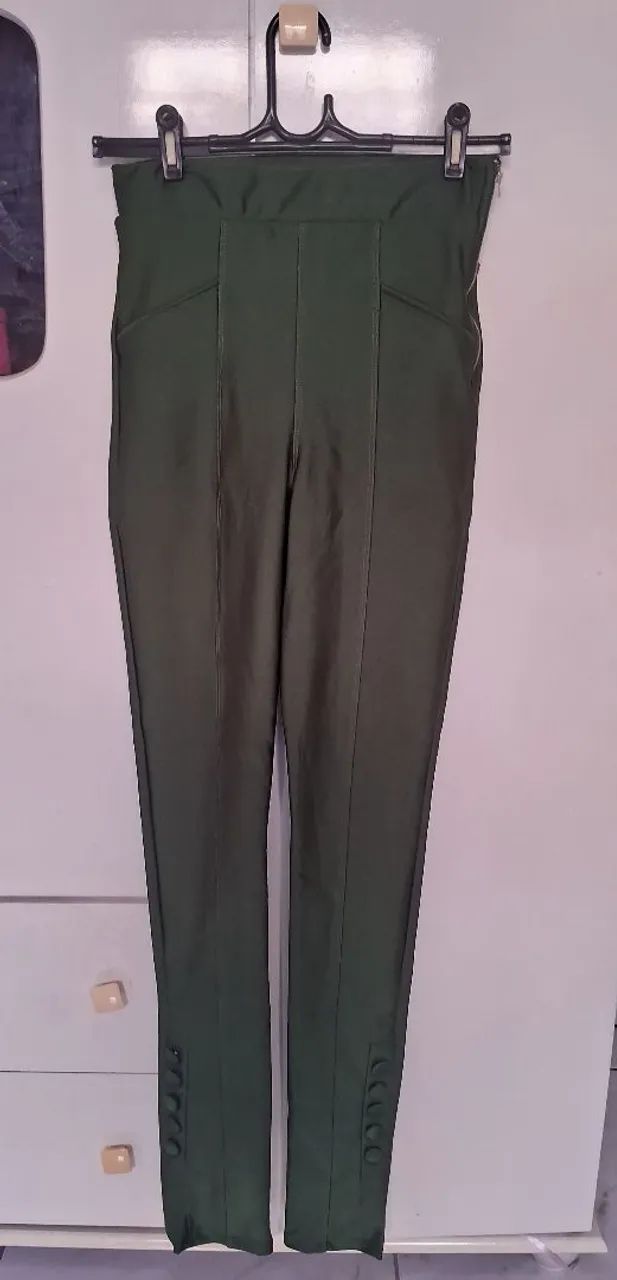 Calça malha incorpada 