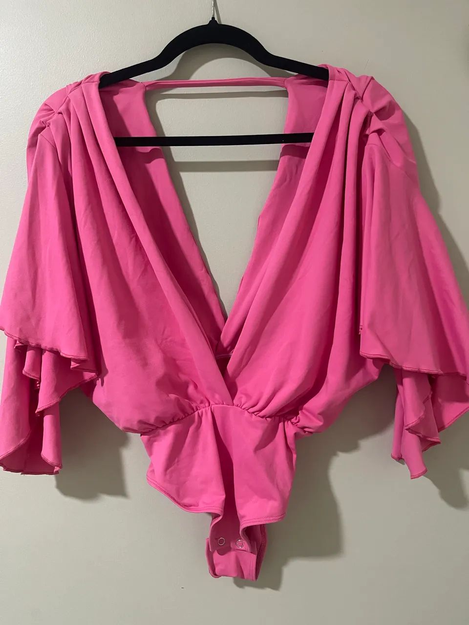 Body linge rosa - tamanho G - Foto 3