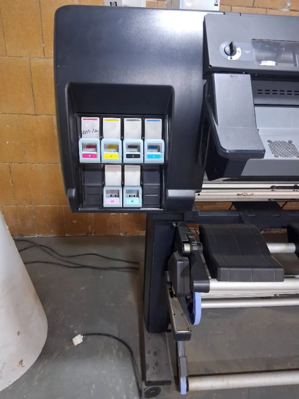  Vendo, Máquina de Plotter Modelo L26500 Latex   - Foto 5